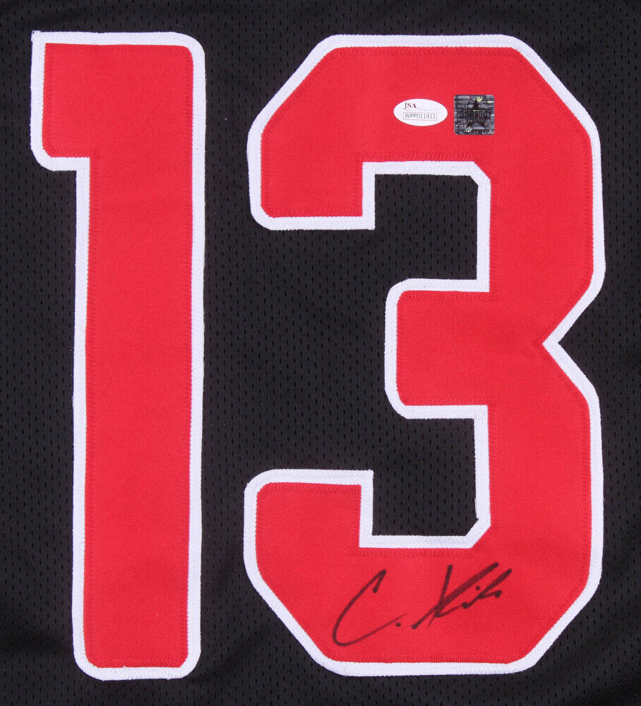 Christian Kirk Signed Arizona Cardinals Jersey (JSA) 2018 Rookie Wide Receiver