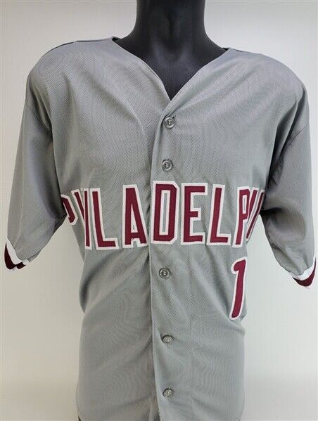 Billy Wagner Signed Inscribed "422 SVS" Philadelphia Phillies Jersey (JSA COA)