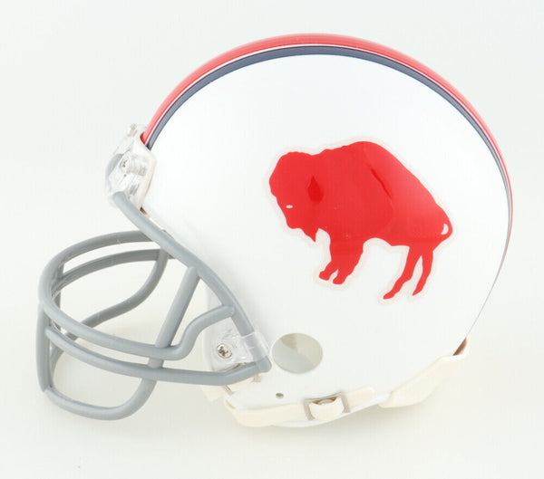 OJ Simpson Authentic Autographed Buffalo Bills Mini-Helmet – Prime Time  Signatures