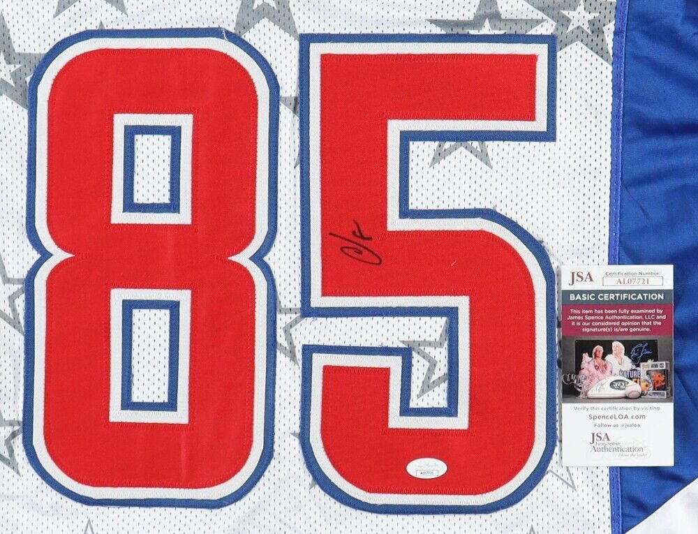 Chad "Ochocinco" Johnson Signed Cincinnati Bengal 2009 Pro Bowl Jersey (JSA COA)