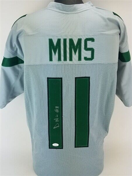 Denzel Mims Signed Jets Jersey (JSA COA) New York's #2 Pick 2020 NFL Draft W.R