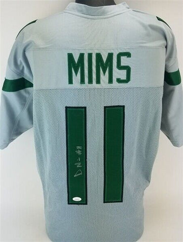 Denzel Mims Signed Jets Jersey (JSA COA) New York's #2 Pick 2020 NFL Draft W.R
