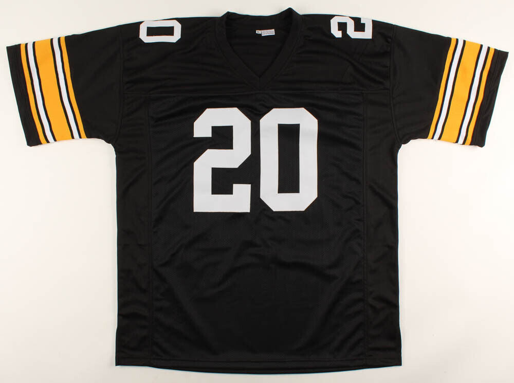 Rocky Bleier Signed Pittsburgh Steelers Jersey Inscribed "SB IX X XIII XIV" JSA