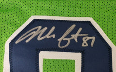 Noah Fant Signed Seattle Seahawks Jersey (Beckett) 2019 1st Round Draft Pick TE