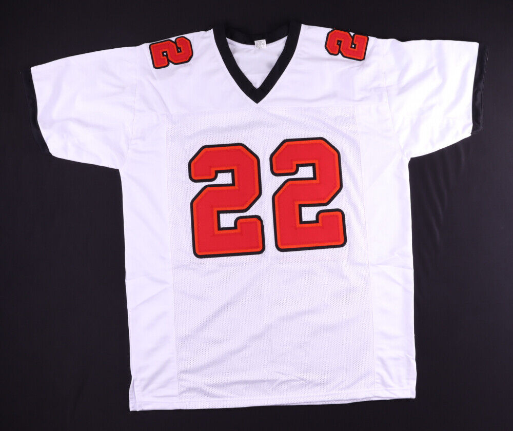 Clifton Smith Signed Tampa Bay Buccaneers Jersey Inscribed "Pnut" (JSA COA)