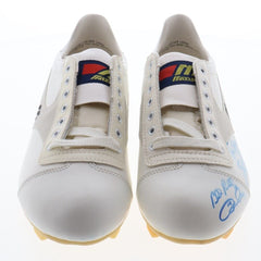 Dodgers: Signed Pair Mizuno Baseball Cleats Cey, Russell, Lopes, Garvey JSA COA
