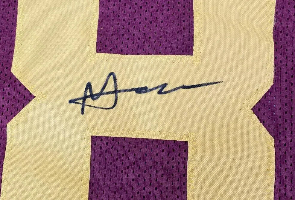 Malachi Nelson Signed USC Trojans Jersey (Beckett) USC / Boise State Quarterback