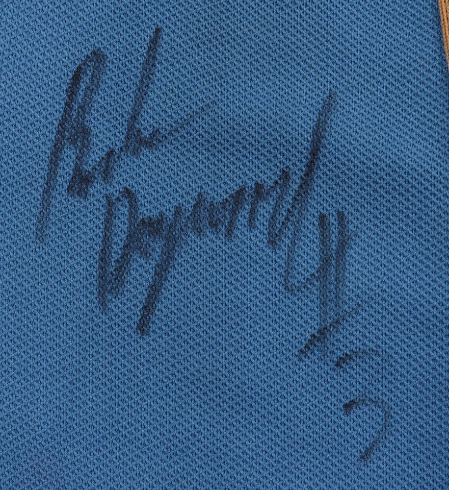 Brendan Haywood Signed Washington Wizards Shoot-Around Style Jersey (JSA COA)