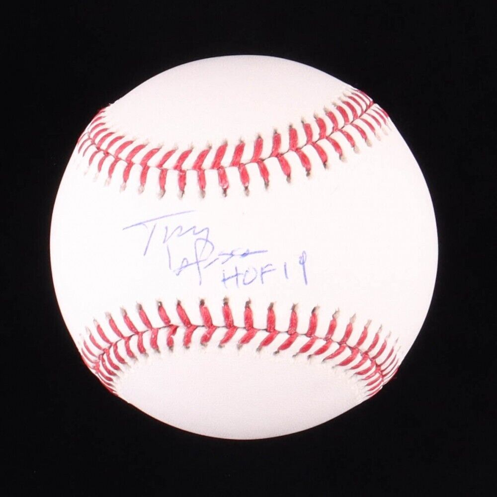 Tony La Russa Signed ML Baseball Inscribed "HOF 14" (JSA COA) Cardinals & A's