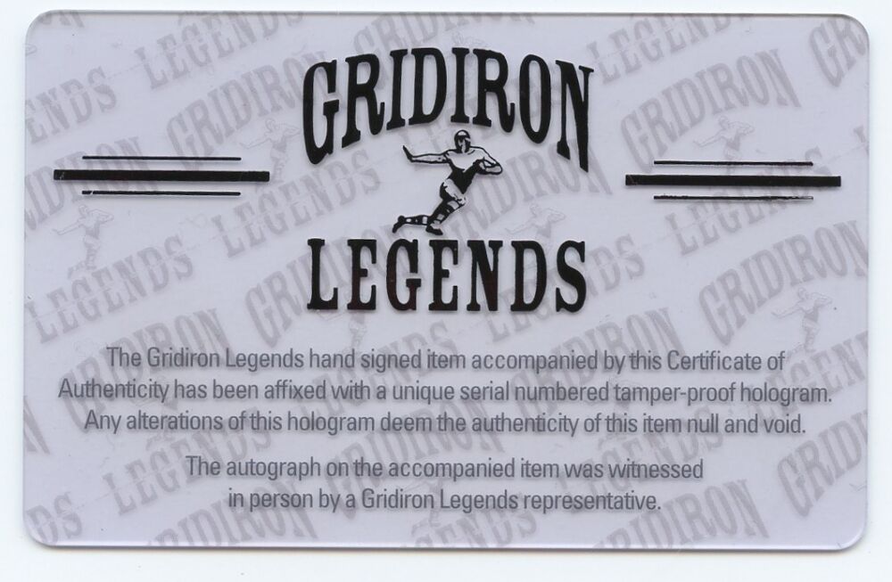 LeSean McCoy Signed Bills Home Jersey (Gridiron Legends COA) 5x Pro Bowl R.B.