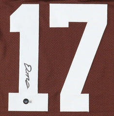 Dorian Thompson-Robinson Signed Cleveland Browns Jersey (Beckett) #2 Quarterback