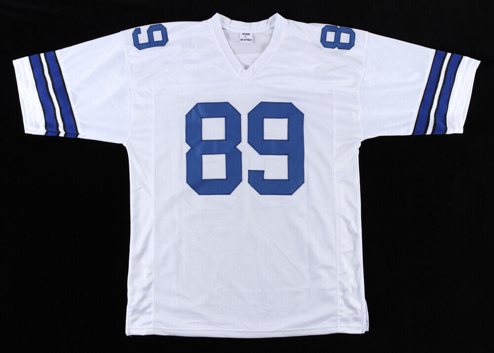Blake Jarwin Signed Dallas Cowboy Jersey (JSA COA) Tight End / Oklahoma State