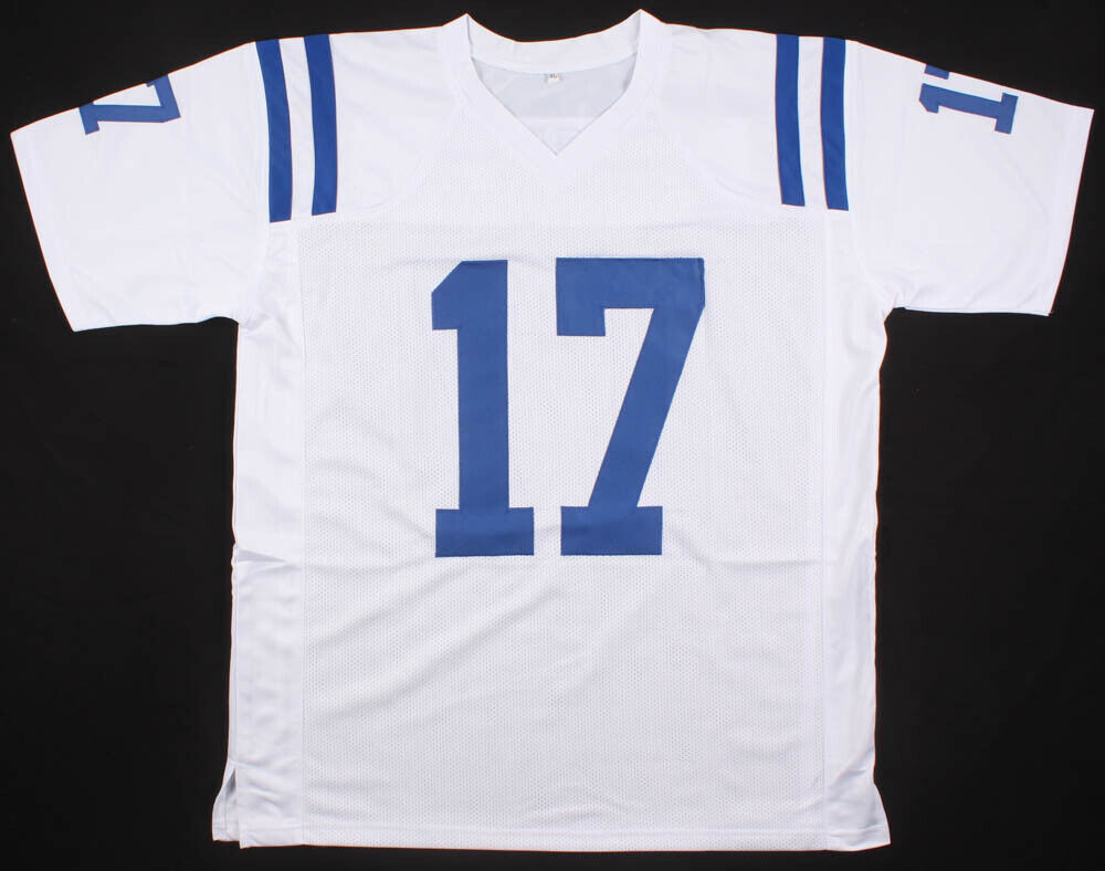 Devin Funchess Signed Indianapolis Colts Jersey (JSA COA) U of Michigan W.R