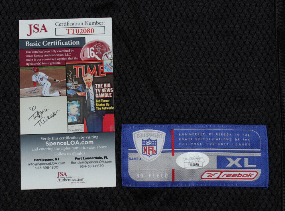 Hines Ward Signed Steelers Jersey (JSA COA) / Super Bowl XL & XLIII Champion