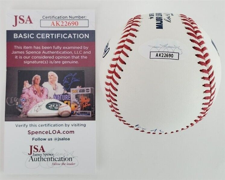 Bobby Bonilla Signed Baseball 3x Inscribed (JSA COA) Mets, Pirates, Marlins, Sox