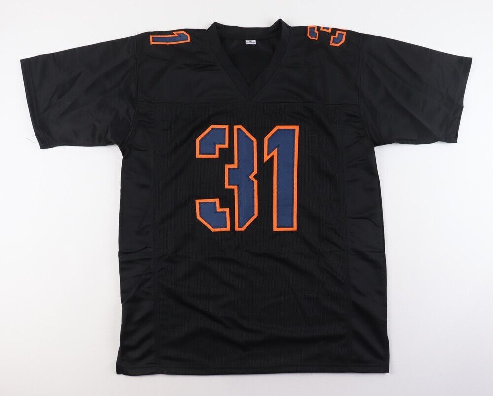 Justin Simmons Signed Denver Broncos Black Color Rush Jersey (JSA COA)All Pro DB