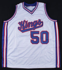 Ralph Sampson Signed Kings Jersey (PSA COA) Sacramento Center 1989-1991