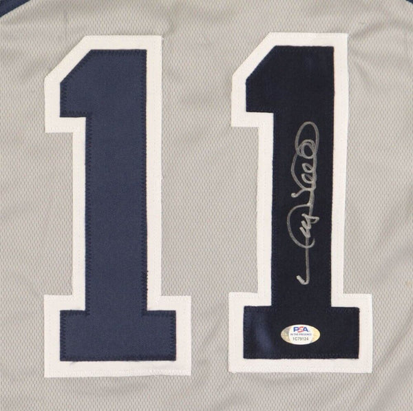 Gary Sheffield Signed New York Yankees Jersey (PSA) 509 HR's / 1997 WS –