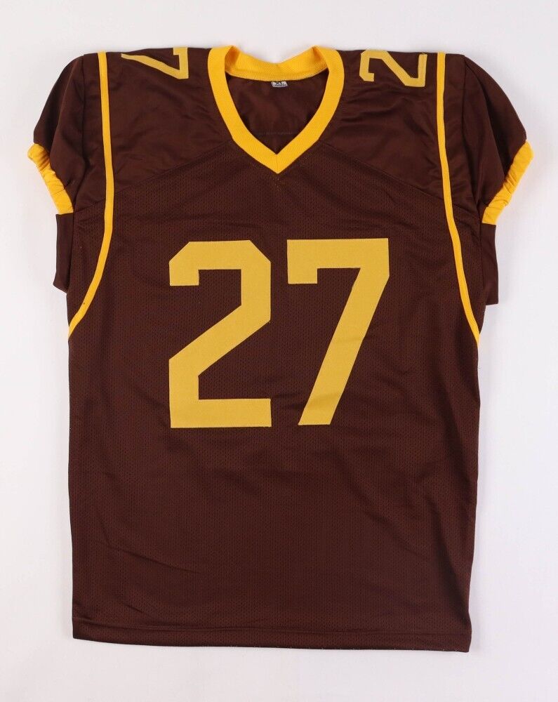 Antonio Brown Signed Central Michigan Chippewas Jersey (JSA COA) Steelers W.R.