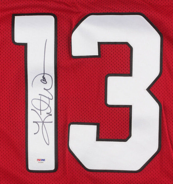 Kurt Warner Signed Arizona Cardinals Jersey PSA COA Super Bowl XLIII Q –