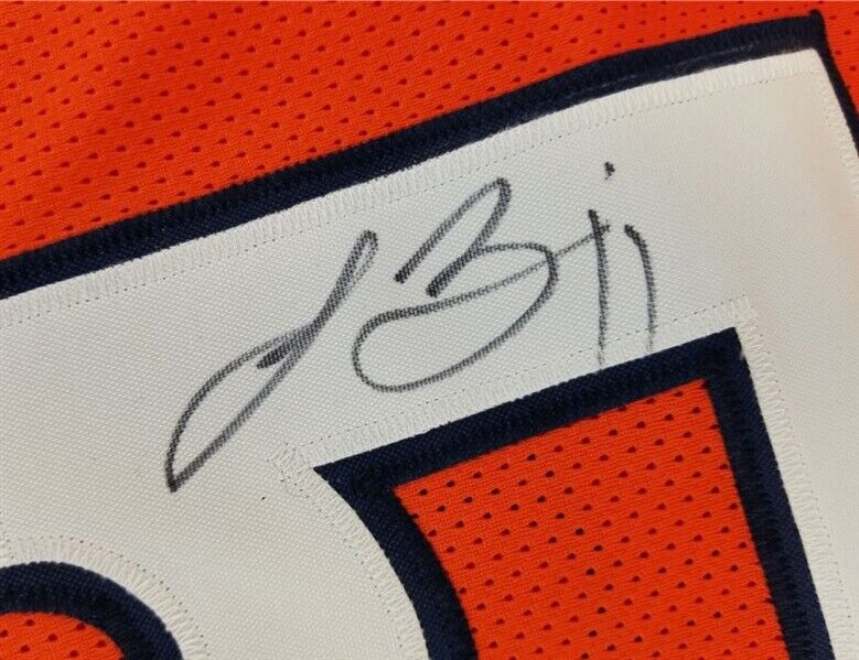 Lance Briggs Signed Chicago Bears Jersey (Beckett) 7×Pro Bowl (2005–2011) L.B.