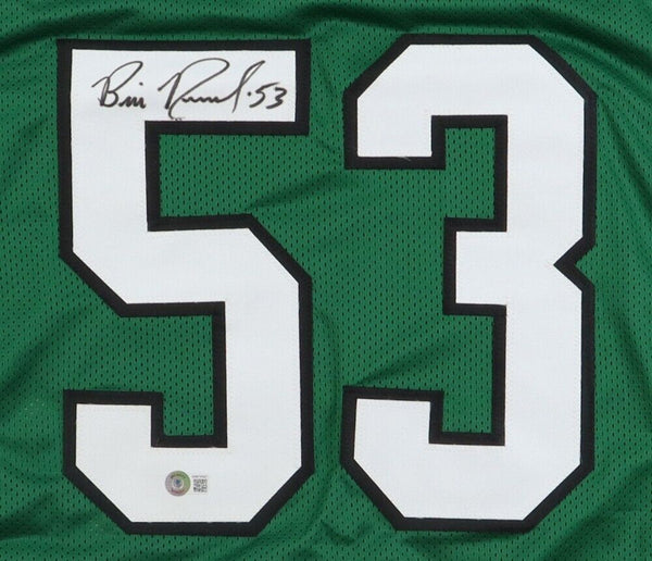 Bill Romanowski Signed Philadelphia Eagles Jersey (Beckett COA) 2xPro –