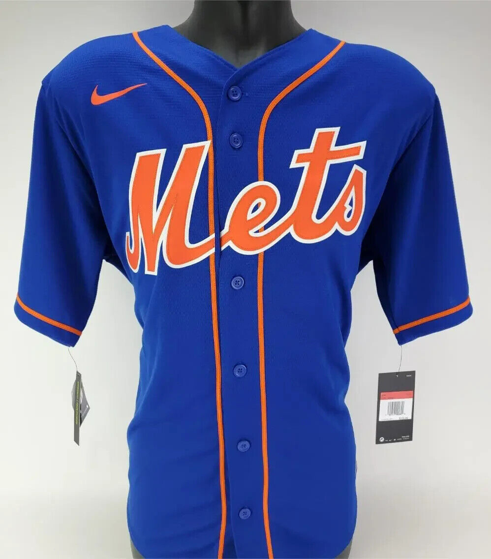 Jeff McNeil Signed New York Mets Nike MLB Authentic Jersey (Fanatics) 2xAll Star