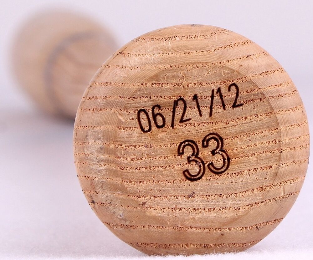 Cubs / Albert Almora Big Stick Pro Game-Used Baseball Bat (JSA Holo) Chicago C.F