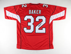 Budda Baker Signed Arizona Cardinals Jersey (JSA COA) 2017 2nd Rnd Pck D.B.