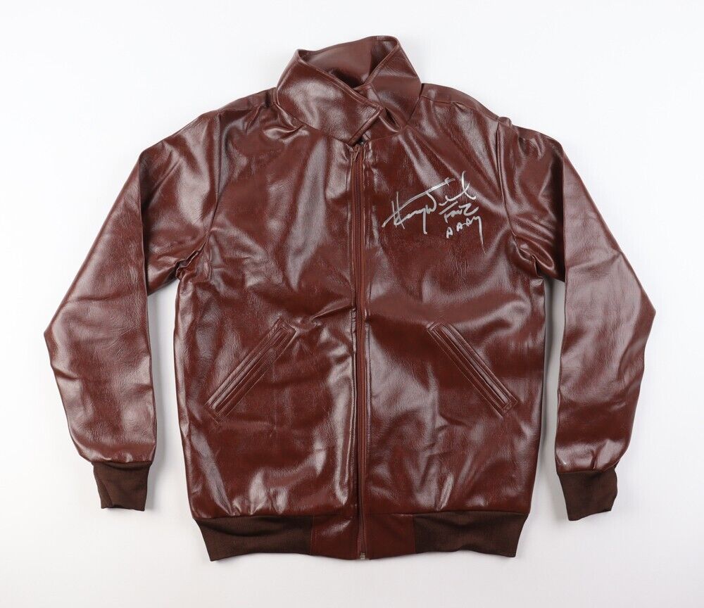 Henry Winkler Signed "Happy Days" Jacket Inscribed "Aaay, Fonz" (CX By Steiner)