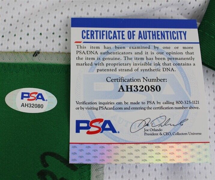 Wilbert Montgomery "Eagles HOF 1987" Signed Philadelphia Eagles Jersey (PSA COA)