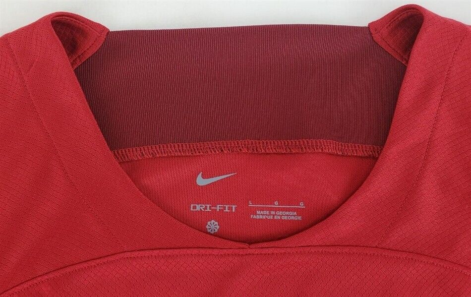Diogo Jota Signed Liverpool FC Nike DriFit Soccer Jersey (Beckett) Team Portugal