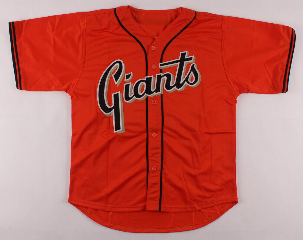 Gaylord Perry Signed Giants Jersey (JSA COA)  San Francisco Starter  (1962–1971)