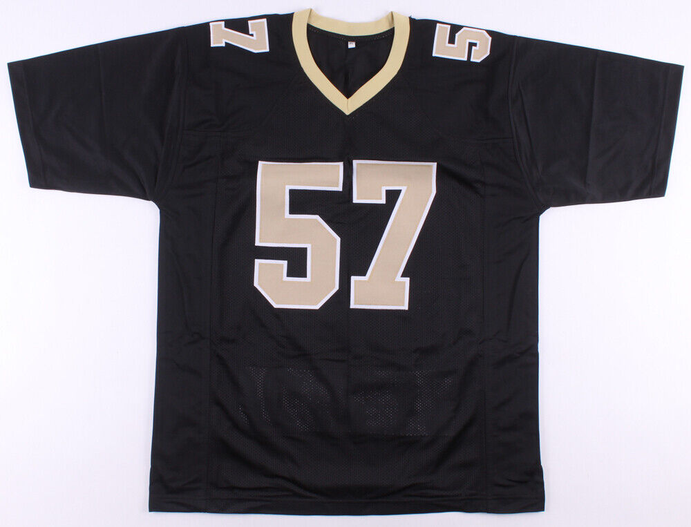 Rickey Jackson Signed N.O.Saints Career Highlight Stat Jersey "HOF 2010" Beckett