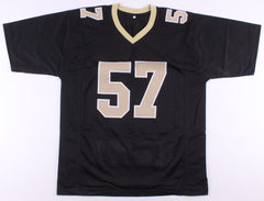 Rickey Jackson Signed N.O.Saints Career Highlight Stat Jersey "HOF 2010" Beckett