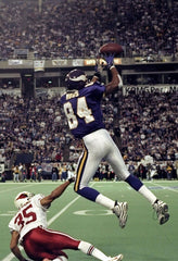 Randy Moss Signed Minnesota Vikings Nickname: Straight Cash Homie Jersey (JSA)