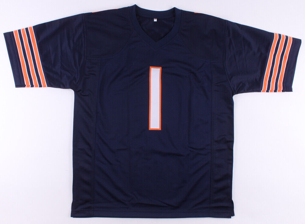 Matt Nagy Signed Chicago Bears Blue Home Jersey (JSA COA) Da Bears Head Coach