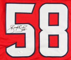 Brooks Reed Signed Texans Jersey (JSA) All Pro Defensive End / Atlanta Falcons