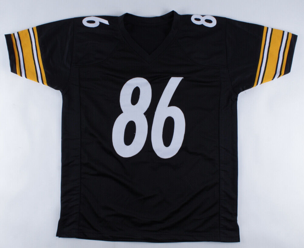 Hines Ward Signed Steelers Jersey (Beckett Holo) / 2×Super Bowl Champion W.R.