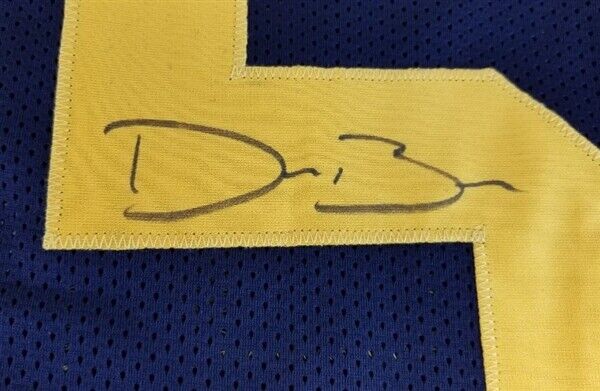 Devin Bush Signed Pittsburgh Steelers Jersey (TSE COA) 2019 1st rd Pck L.B. Mich