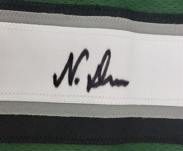 Nakobe Dean Signed Philadelphia Eagles Jersey (JSA COA) 2021 National Champs Ga.