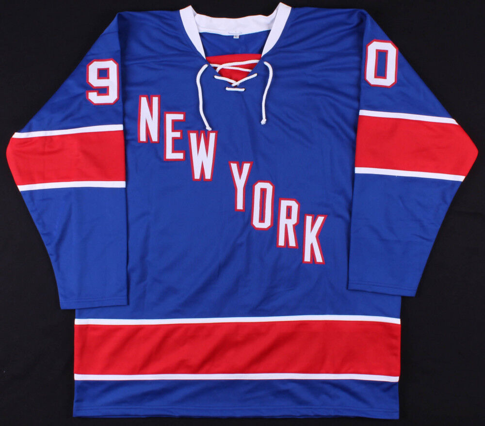 Vladislav Namestnikov Signed NY Rangers Jersey (JSA COA) Playing career 2009–now