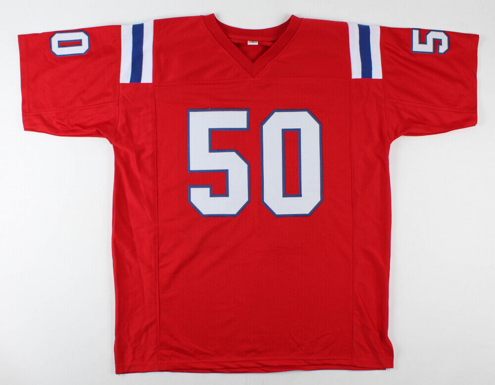 Chase Winovich Signed New England Patriots Jersey (Beckett COA) 2019 3rd Rd Pick