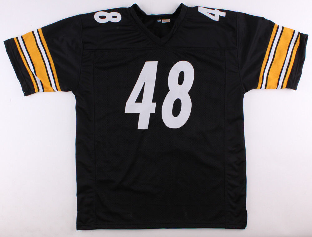 Bud Dupree Signed Steelers Jersey (JSA Hologram) Pittsburgh Outside Linebacker