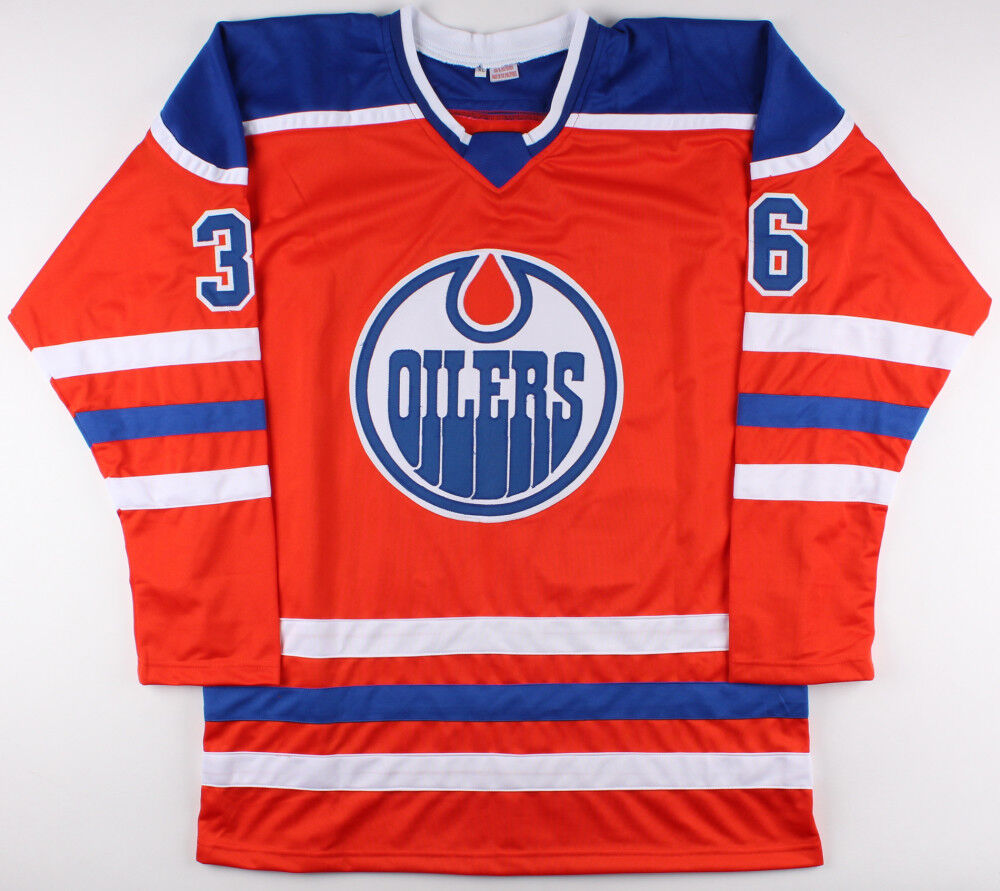 Jussi Jokinen Signed Oilers Jersey (Beckett COA) Playing career 2001–present