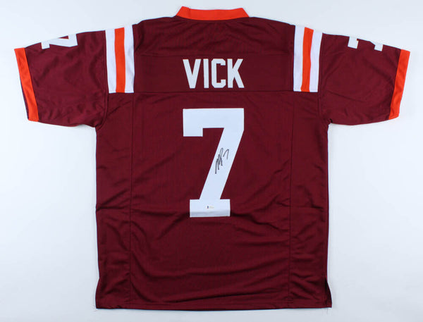 : Michael Vick - Virginia Tech Hokies - Beckett Football