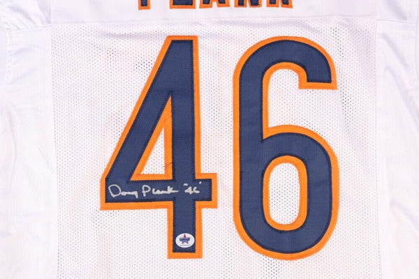 Doug Plank Signed Chicago Bears Jersey 1985 46 Defense Named for Him/  Gameday