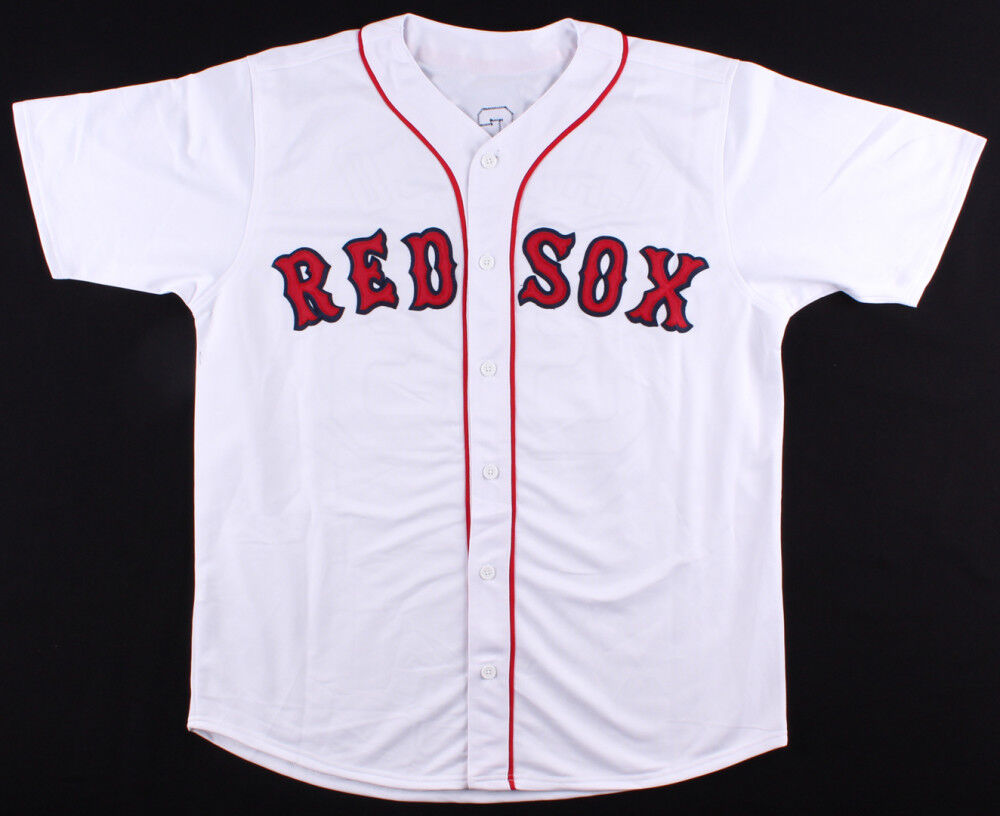 Jose Canseco Signed Red Sox Jersey (JSA) 6x All Star / 2x World Series Champ