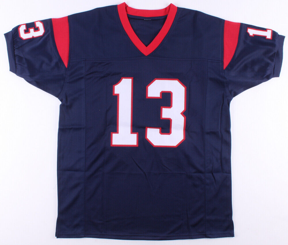 Braxton Miller Signed Houston Texans Jersey (Tristar Holo) Ohio State Stand Out