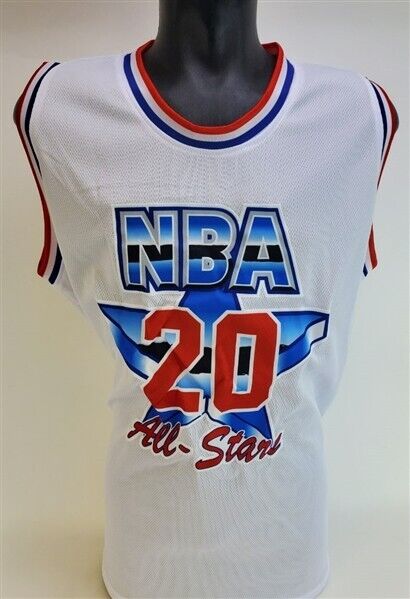 Alvin Robertson 4xAll Star Signed NBA All Star Jersey (PSA COA) San Antonio Spur